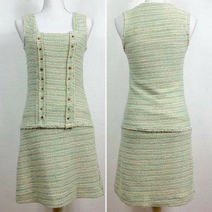 Zara medium dress sleeveless knit shift